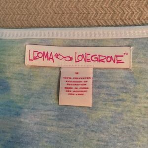 Leoma Lovegrov Tops - Leoma Lovegrove Beach Style Mermaid Print Top Leoma Lovegrov Tops - Leoma Lovegrove Beach Style Mermaid Print Top